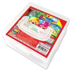 Double Colored Paper with Case, 30Colors, 300 Sheets 