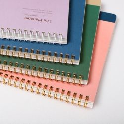 B5 Size Twin Ring Life Manager