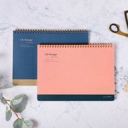 B5 Size Twin Ring Life Manager