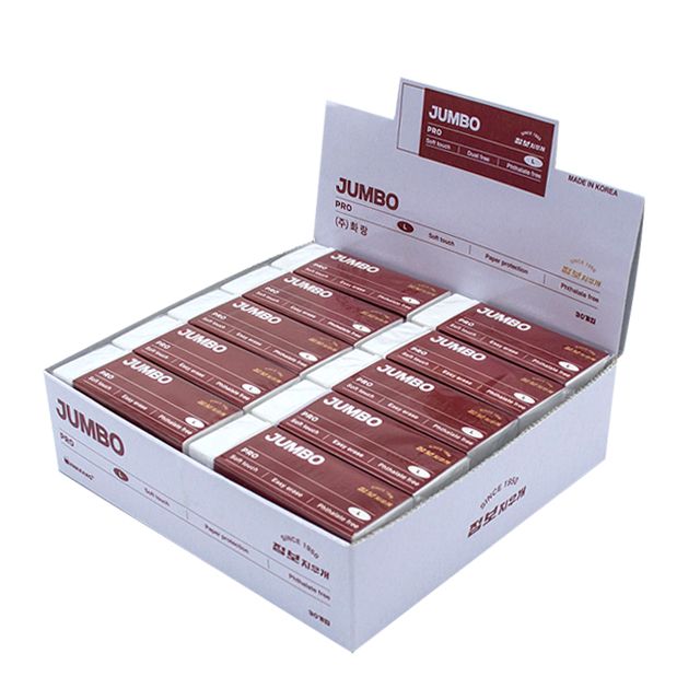 Jumbo Pro Eraser L(30pcs)