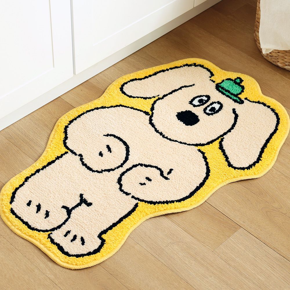 MonagustA Shape Bath Rug_Charlie