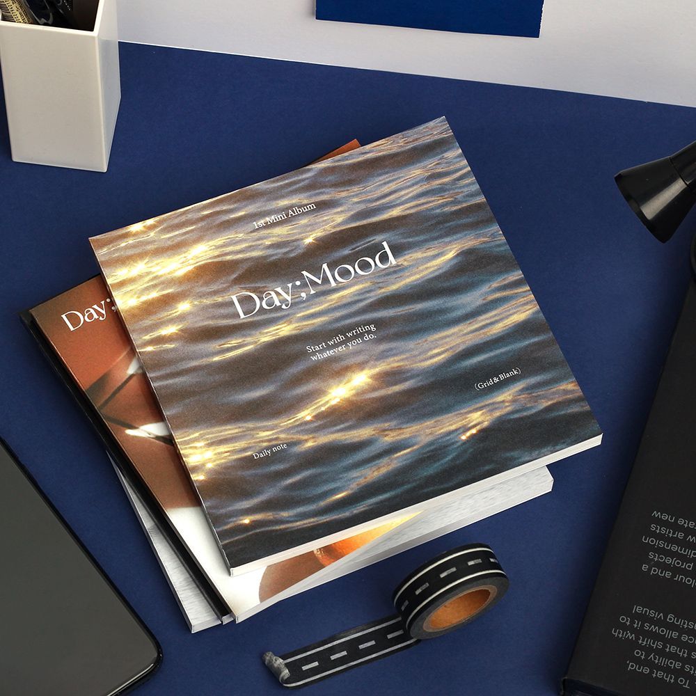 Day Mood Square Notebook