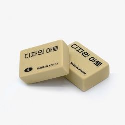 Design Art eraser (24pcs)