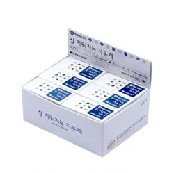 Anti-Bacterial Eraser of Well Erasing (24pcs)