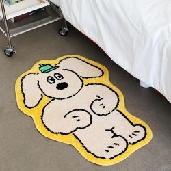 MonagustA Shape Bath Rug_Charlie