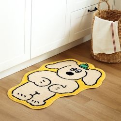 MonagustA Shape Bath Rug_Charlie
