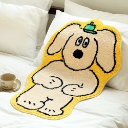 MonagustA Shape Bath Rug_Charlie