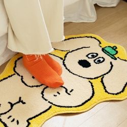 MonagustA Shape Bath Rug_Charlie