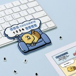 CHOONSIK Flat Phone Number Plate 