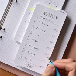 Round Memo It, Sticky Index Notes 