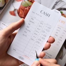 Round Memo It, Sticky Index Notes 