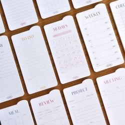 Round Memo It, Sticky Index Notes 