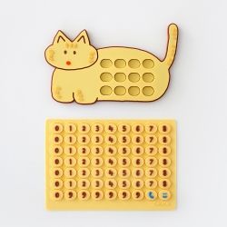 DONATDONAT Phone Number Plate for Parking 