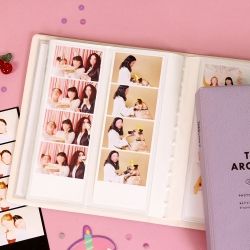 ARCHIVE Photo Strip Album, Pocket Photo Album