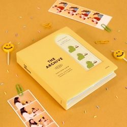 ARCHIVE Photo Strip Album, Pocket Photo Album