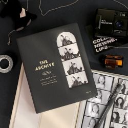 ARCHIVE Photo Strip Album, Pocket Photo Album