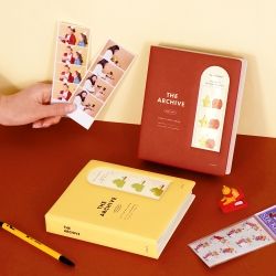 ARCHIVE Photo Strip Album, Pocket Photo Album