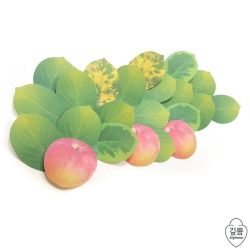 Gipbmm Red Apple-sticky Note 