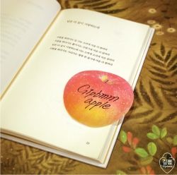 Gipbmm Red Apple-sticky Note 