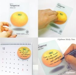 Gipbmm Tangerine-Sticky Note 