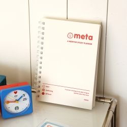 Meta Study Planner for 6 Months 