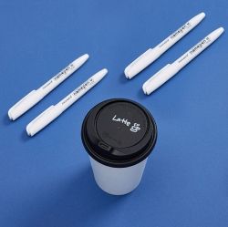 Name Pen White 12pcs