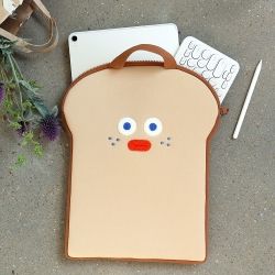 Brunch Brother 13 type Shape Laptop Pouch with Handle 