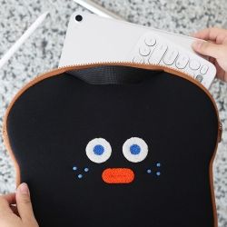 Brunch Brother 13 type Shape Laptop Pouch with Handle 