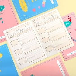 Elementary Reading Record Notebook Beginner 2