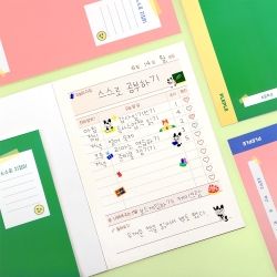 Elementary School Student Schedule Note