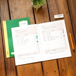 Elementary School Student Schedule Note