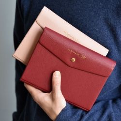 Classy Binder Clutch A6, 6-Rings Binder Cover 