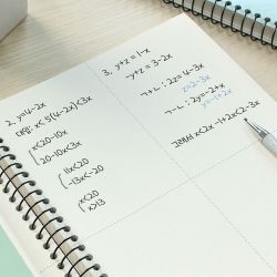 1/4 Mathematics Notebook