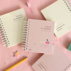 ICONIC LETTERING STICKY ALBUM HALF