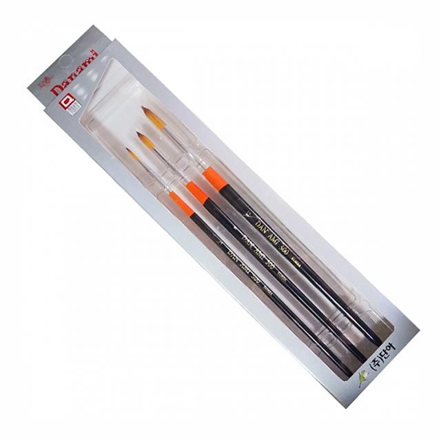 Paint Brush 3Types of Set