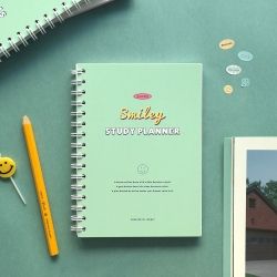 Smiley Study Planner for 4 Months 