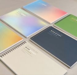 THE MEMO Wide Study Planner, 6Months 