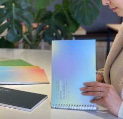 THE MEMO Wide Study Planner, 6Months 