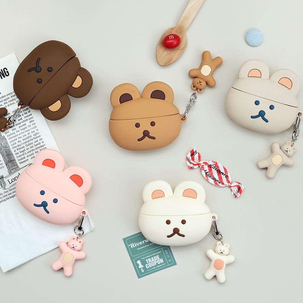 DONATDONAT Bear Airpods3 silicone case