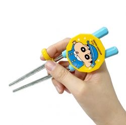 Crayon ShinChan Both hands, straightened chopsticks