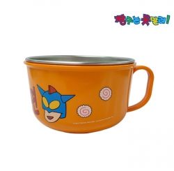 Crayon Shin Chang Nonslip stainless steel handle noodle bowl
