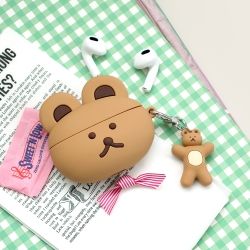 DONATDONAT Bear Airpods3 silicone case