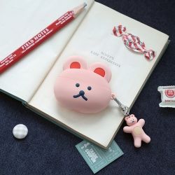 DONATDONAT Bear Airpods3 silicone case