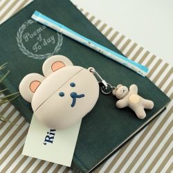 DONATDONAT Bear Airpods3 silicone case
