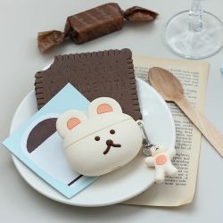 DONATDONAT Bear Airpods3 silicone case