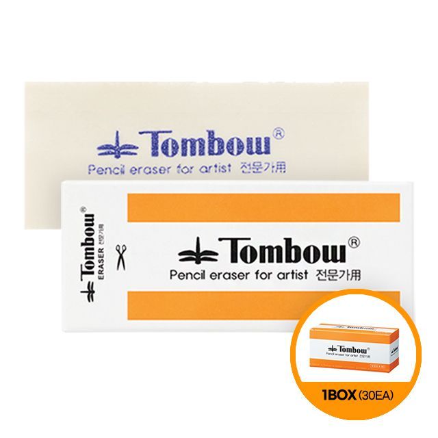 TOMBOW ERASER(M) 30pcs, 65X28X13mm