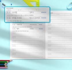 THE MEMO Notebook for Record Book