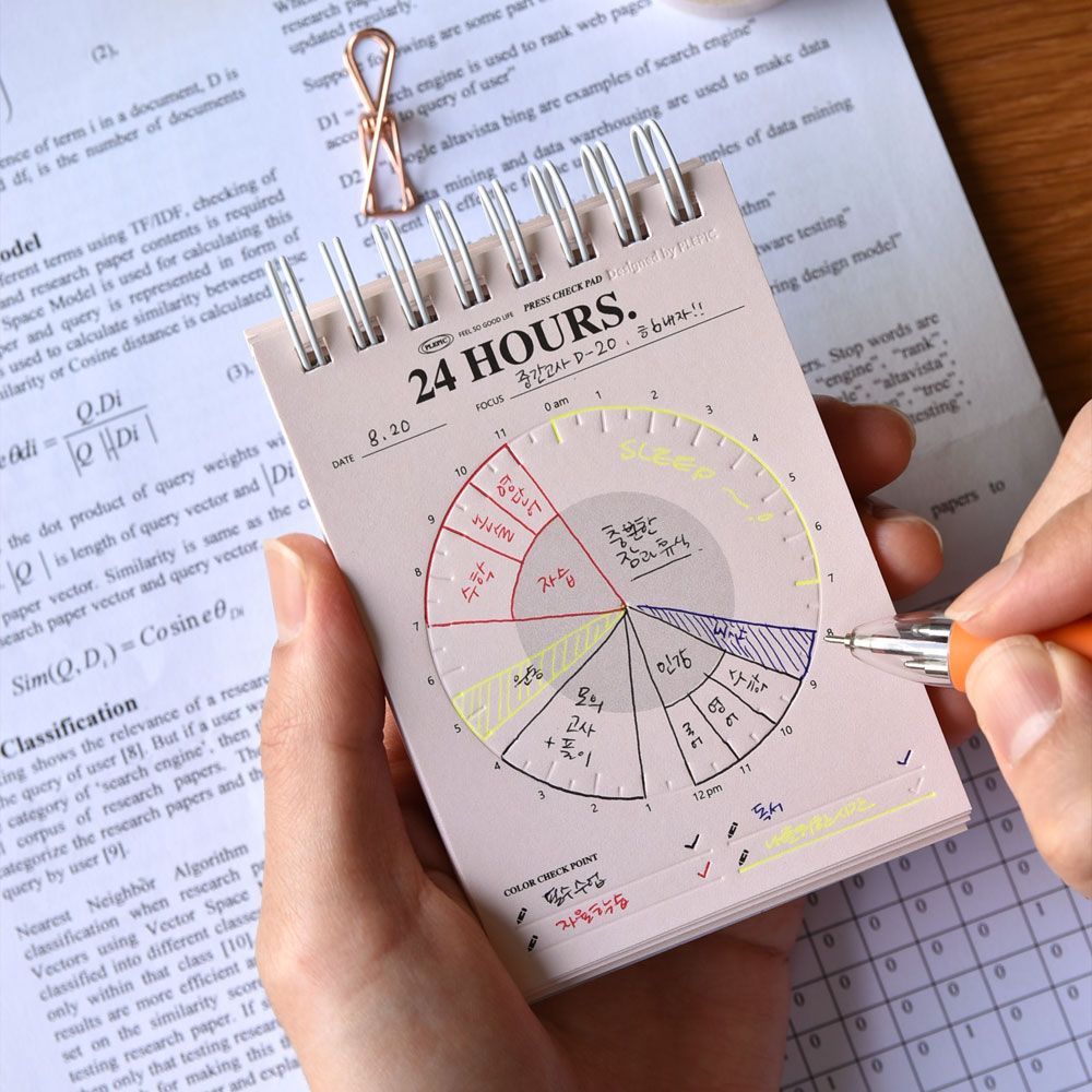 Press Check Pad - A7