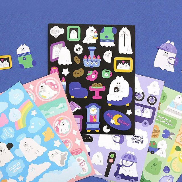 Everyholiday Stickers 6Type Set Go Go