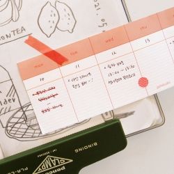 Memo Pad - Weekly